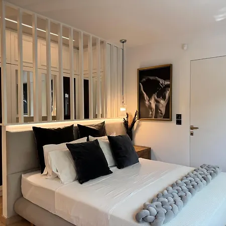 Apartman Ethyr Atrium Hriszí Aktí Haniá