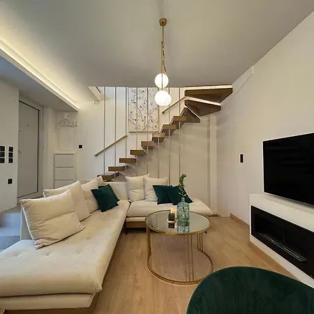 Ethyr Atrium Apartman Hriszí Aktí Haniá